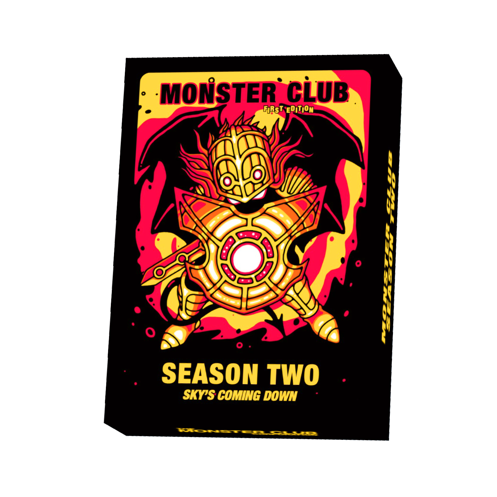 モンモン様オーダーページ Monster Club Set Season Zero — The Monster Club Corporation